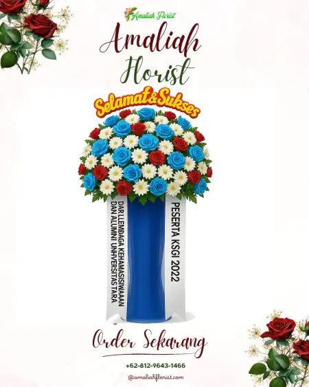 Standing Flowers Datah Bilang Ilir